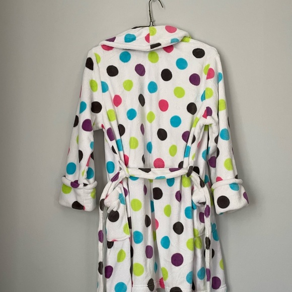 Croft & Barrow Polka Dot Robe. Women’s S. - Picture 9 of 9